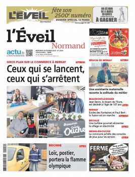 Lisez L'Eveil Normand du 28 février 2024 sur ePresse.fr