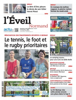 Lisez L'Eveil Normand du 20 septembre 2023 sur ePresse.fr