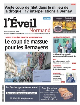 Lisez L'Eveil Normand du 21 septembre 2022 sur ePresse.fr