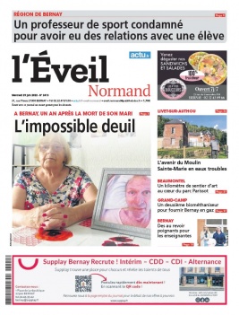Lisez L'Eveil Normand du 29 juin 2022 sur ePresse.fr