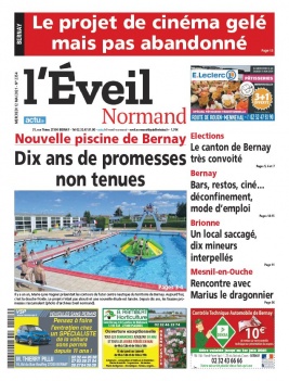 L'Eveil Normand N°2354 du 12 mai 2021 à télécharger sur iPad