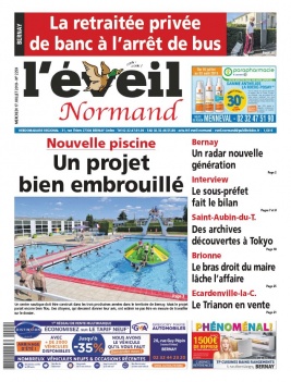 L'Eveil Normand N°2259 du 17 juillet 2019 à télécharger sur iPad