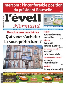 L'Eveil Normand N°2251 du 22 mai 2019 à télécharger sur iPad