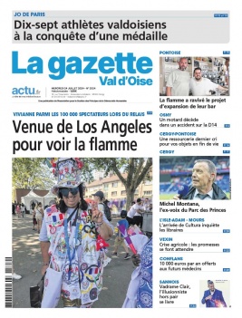 Lisez La Gazette du Val d'Oise du 24 juillet 2024 sur ePresse.fr