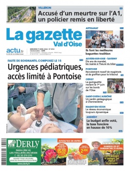 La Gazette du Val d'Oise N°2510 du 17 avril 2024 à télécharger sur iPad