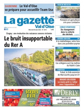 Lisez La Gazette du Val d'Oise du 29 juin 2022 sur ePresse.fr