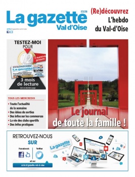 La Gazette du Val d'Oise N°2402 du 23 mars 2022 à télécharger sur iPad