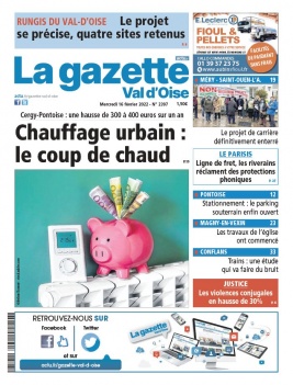 La Gazette du Val d'Oise N°2397 du 16 février 2022 à télécharger sur iPad