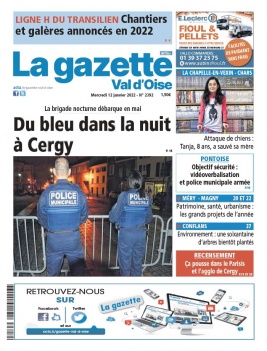 La Gazette du Val d'Oise N°2392 du 12 janvier 2022 à télécharger sur iPad