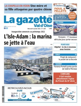 La Gazette du Val d'Oise N°2391 du 05 janvier 2022 à télécharger sur iPad