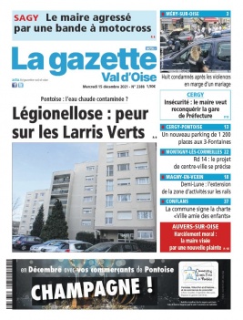 La Gazette du Val d'Oise N°2388 du 15 décembre 2021 à télécharger sur iPad