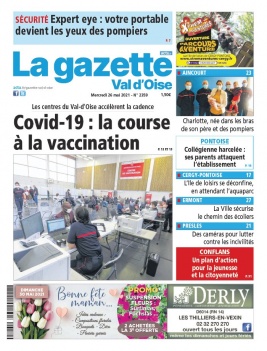 La Gazette du Val d'Oise N°2359 du 26 mai 2021 à télécharger sur iPad