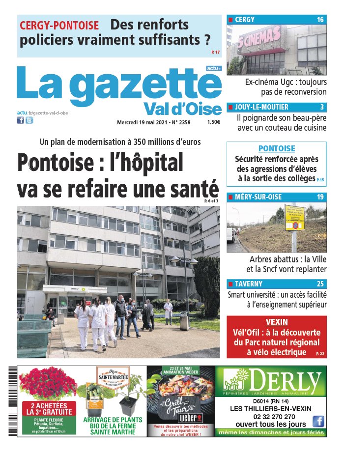 La Gazette Du Val D'Oise N°2358 Du 19 Mai 2021 à Télécharger Sur IPad