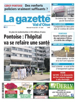La Gazette du Val d'Oise N°2358 du 19 mai 2021 à télécharger sur iPad
