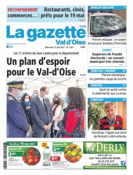 La Gazette du Val d'Oise N°2357 du 12 mai 2021 à télécharger sur iPad