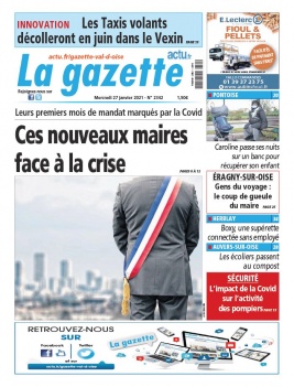 La Gazette du Val d'Oise N°2342 du 27 janvier 2021 à télécharger sur iPad