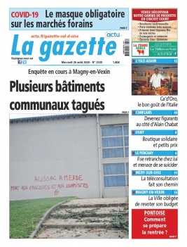 La Gazette du Val d'Oise N°2320 du 26 août 2020 à télécharger sur iPad