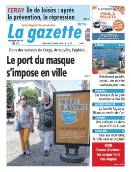 La Gazette du Val d'Oise N°2319 du 19 août 2020 à télécharger sur iPad