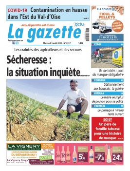 La Gazette du Val d'Oise N°2317 du 05 août 2020 à télécharger sur iPad