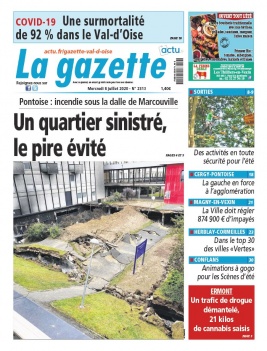 La Gazette du Val d'Oise N°2313 du 08 juillet 2020 à télécharger sur iPad