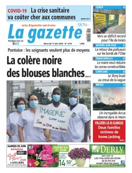 La Gazette du Val d'Oise N°2310 du 17 juin 2020 à télécharger sur iPad