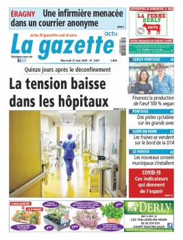 La Gazette du Val d'Oise N°2307 du 27 mai 2020 à télécharger sur iPad