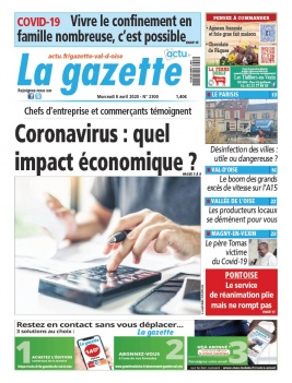 La Gazette du Val d'Oise N°2300 du 08 avril 2020 à télécharger sur iPad