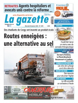 La Gazette du Val d'Oise N°2290 du 29 janvier 2020 à télécharger sur iPad