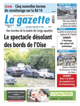 La Gazette du Val d'Oise N°2267 du 21 août 2019 à télécharger sur iPad
