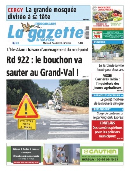 La Gazette du Val d'Oise N°2265 du 07 août 2019 à télécharger sur iPad