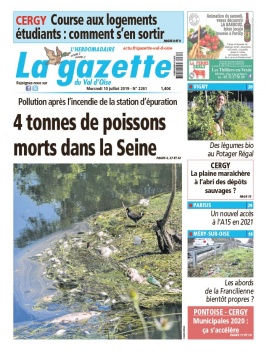 La Gazette du Val d'Oise N°2261 du 10 juillet 2019 à télécharger sur iPad