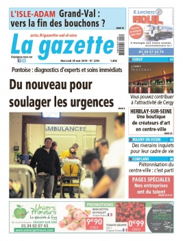 La Gazette du Val d'Oise N°2255 du 29 mai 2019 à télécharger sur iPad