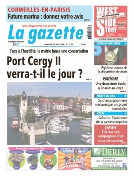La Gazette du Val d'Oise N°2253 du 15 mai 2019 à télécharger sur iPad