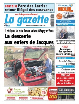 La Gazette du Val d'Oise N°2216 du 29 août 2018 à télécharger sur iPad