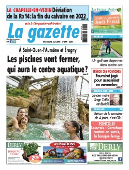 La Gazette du Val d'Oise N°2200 du 09 mai 2018 à télécharger sur iPad