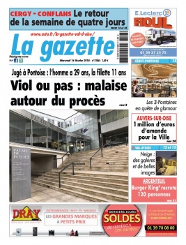 La Gazette du Val d'Oise N°2188 du 14 février 2018 à télécharger sur iPad