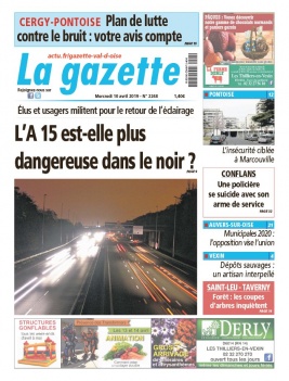 La Gazette du Val d'Oise N°2248 du 10 avril 2019 à télécharger sur iPad