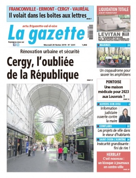 La Gazette du Val d'Oise N°2241 du 20 février 2019 à télécharger sur iPad