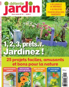 Détente Jardin Hors-Série N°10 du 14 mars 2019 à télécharger sur iPad