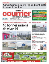 Le Petit Courrier L'Echo de la Vallée du Loir