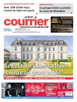 Lisez Le Petit Courrier L'Echo de la Vallée du Loir - Petit Courrier du 17 mai 2024 sur ePresse.fr