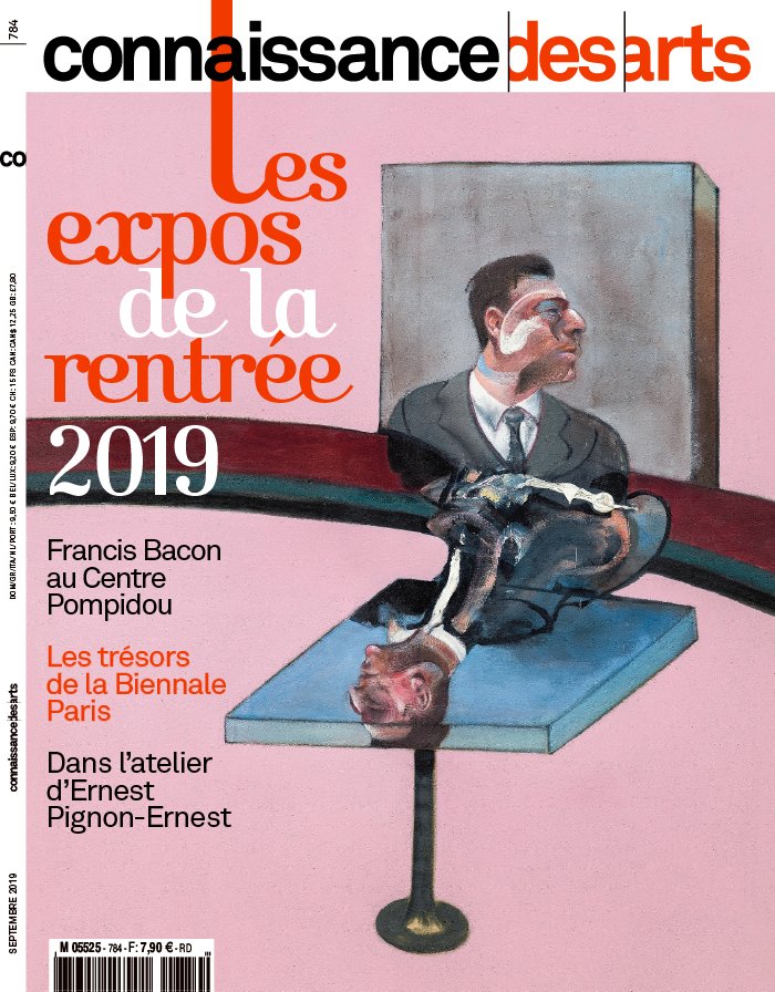 Connaissance des Arts 29 août 2019 Abonnement Connaissance des Arts Pas Cher avec le BOUQUET ePresse.fr