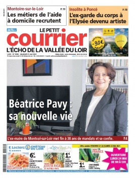 Le Petit Courrier L'Echo de la Vallée du Loir N°3569 du 21 mai 2021 à télécharger sur iPad