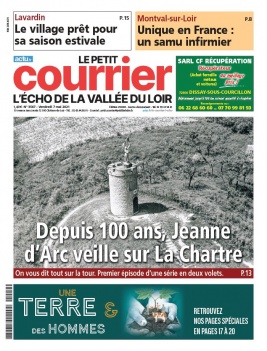 Le Petit Courrier L'Echo de la Vallée du Loir N°3567 du 07 mai 2021 à télécharger sur iPad