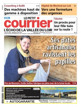 Le Petit Courrier L'Echo de la Vallée du Loir N°3565 du 23 avril 2021 à télécharger sur iPad