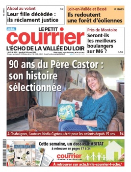 Le Petit Courrier L'Echo de la Vallée du Loir N°3561 du 26 mars 2021 à télécharger sur iPad