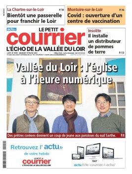 Le Petit Courrier L'Echo de la Vallée du Loir N°3556 du 19 février 2021 à télécharger sur iPad