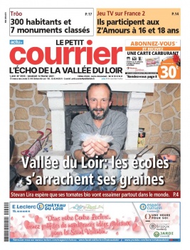 Le Petit Courrier L'Echo de la Vallée du Loir N°3555 du 12 février 2021 à télécharger sur iPad