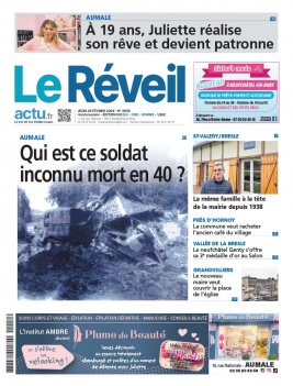 Lisez Le Réveil de Neufchâtel - Bresles Somme du 29 février 2024 sur ePresse.fr