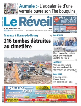 Lisez Le Réveil de Neufchâtel - Bresles Somme du 02 février 2023 sur ePresse.fr